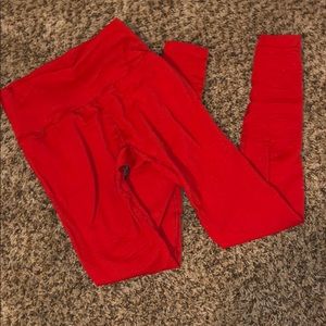 Alphalete Small Red leggings